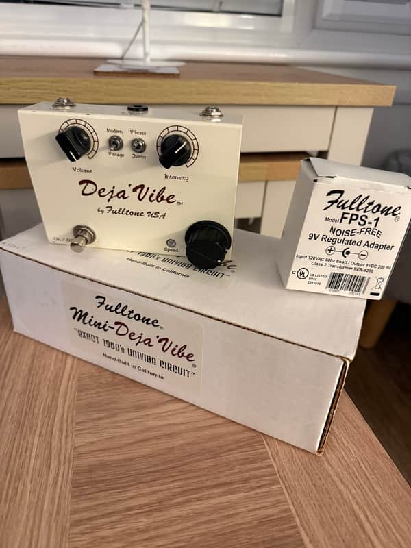 Fulltone Mini Deja Vibe