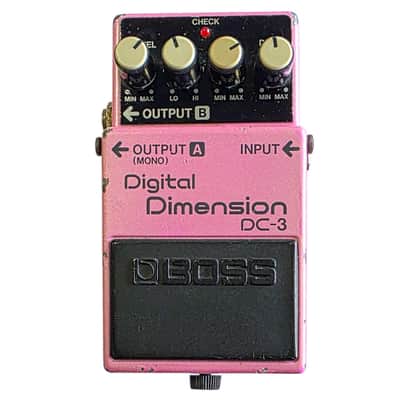 BOSS DC-3 DIGITAL DIMENSION CHORUS - BLUE LABEL MIJ - RARE! image 1