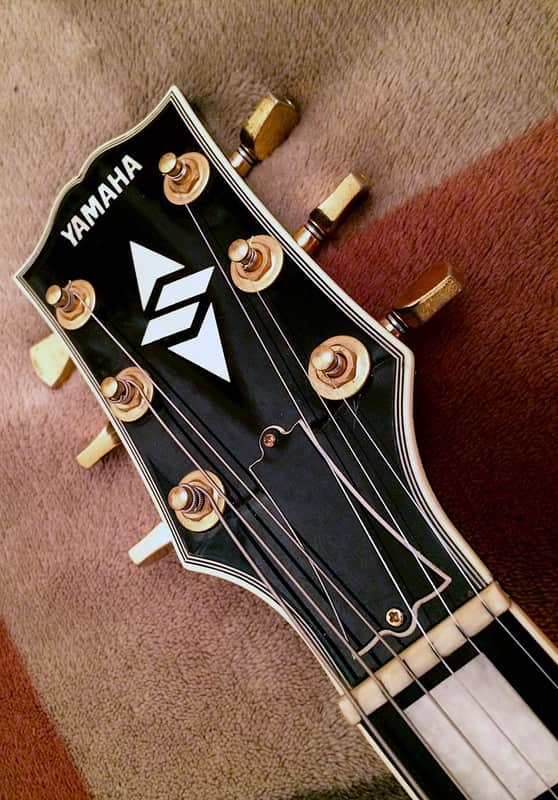 Yamaha LP800C Les Paul Custom '80s Vintage Black | Reverb