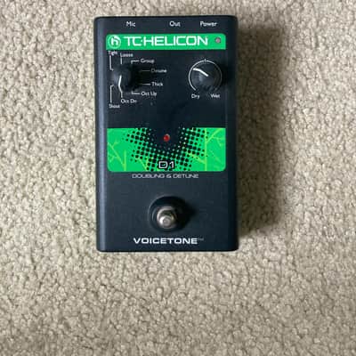 TC Helicon VoiceTone D1 | Reverb