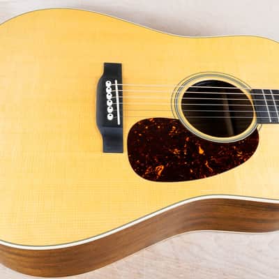 Martin D Special Ovangkol Dreadnought AE 2018 Natural USA Nazareth PA w/ Hard Case, Paperwork image 6