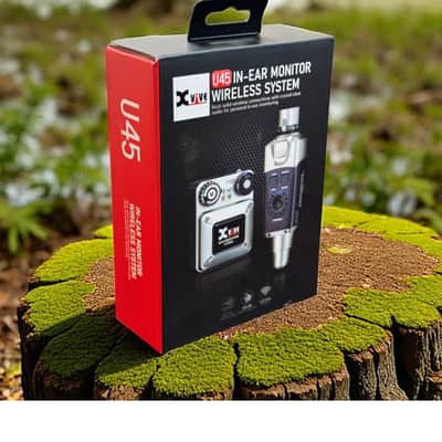 Xvive U45 In-Ear Wireless Monitor System image 1