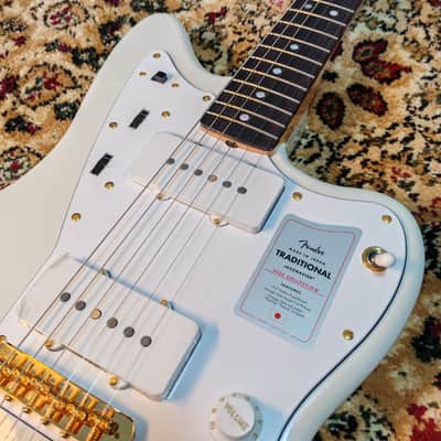 *NEW IN BOX* 2026 Fender Japan 60's Jazzmaster White Pearl Gold with Matching Headstock,  Limited Edition Traditional Collection, MIJ JD26 image 7