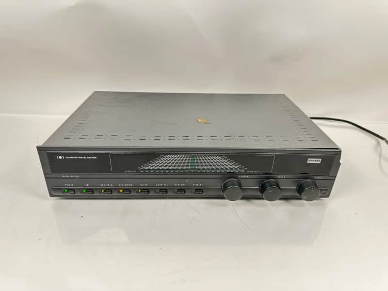 Hughes AK-100 SRS Sound Retrieval System image 1