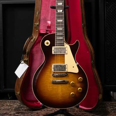 Gibson Custom Shop 1959 Les Paul Standard Murphy Lab Light Aged Electric Guitar - Southern Fade with Hardshell Case - Demo image 15