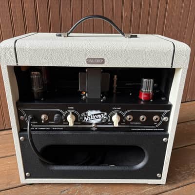Vintage 47 Amps, Spectator / National, 5w Hand Wired, Valco, (3) Extra Vintage Preamp Tubes image 3