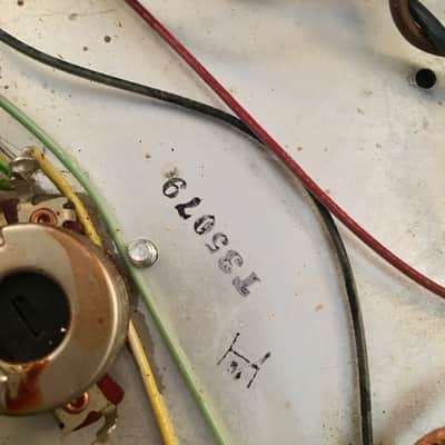 Fender 400-ps c 1969 original vintage USA 500 watt all tube monster bass guitar amplifier image 9
