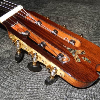 FABULOUS "EL VITO" CONCERT RC - CUSTOM MADE - TORRES STYLE CLASSICAL GUITAR - CEDAR/INDIAN ROSEWOOD image 13