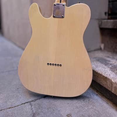 Telecaster Butterscotch - Soft Relic image 4