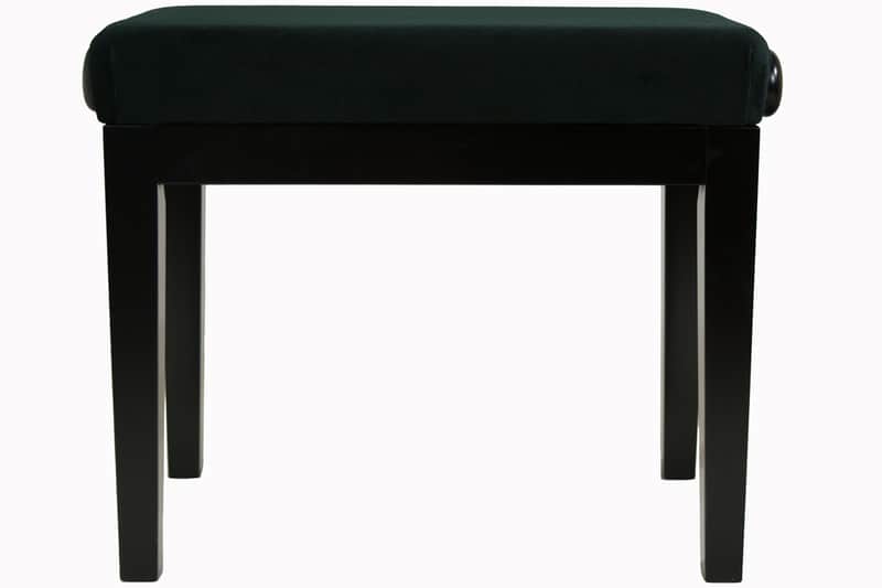Discacciati 105 T BK Klavierbank schwarz image 1