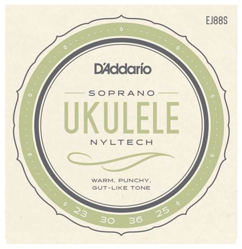 D'Addario EJ88S Nyltech Ukulele Strings, Soprano image 1