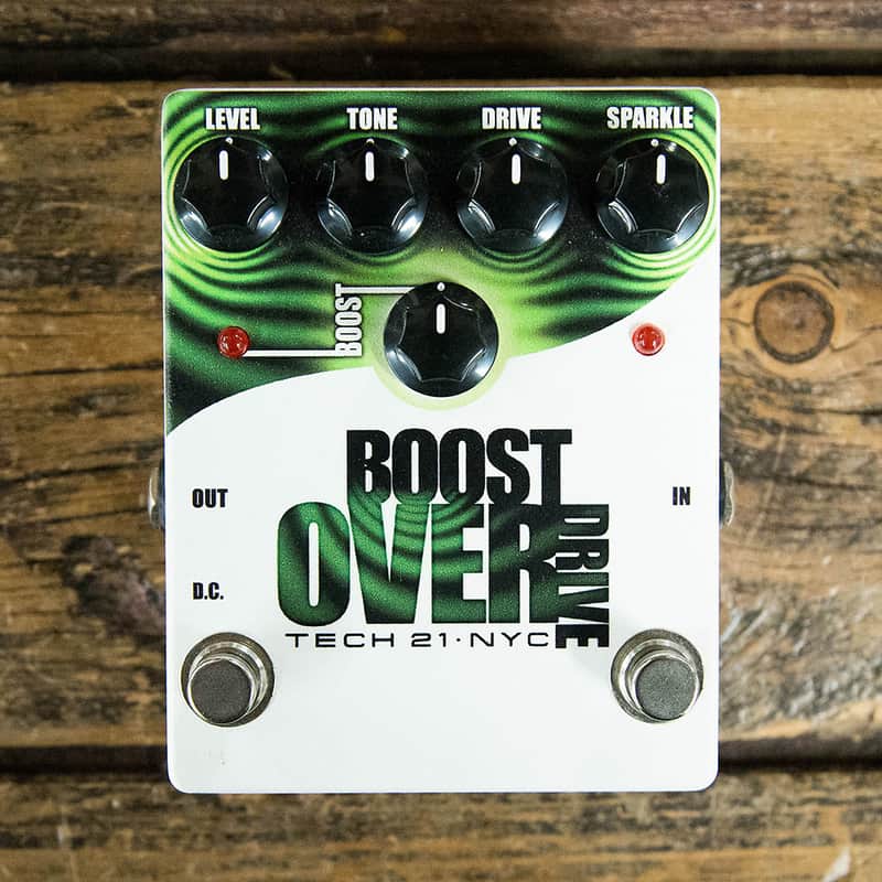 Tech 21 Boost Overdrive | Reverb Canada
