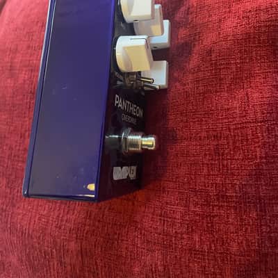 (Mint Condition) Wampler Pantheon Overdrive 2018 - 2019 - Blue (Boxed) image 5