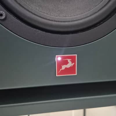 Antelope Audio Atlas i8 Active Studio Monitor - Pair 2023 - Present - Green image 9
