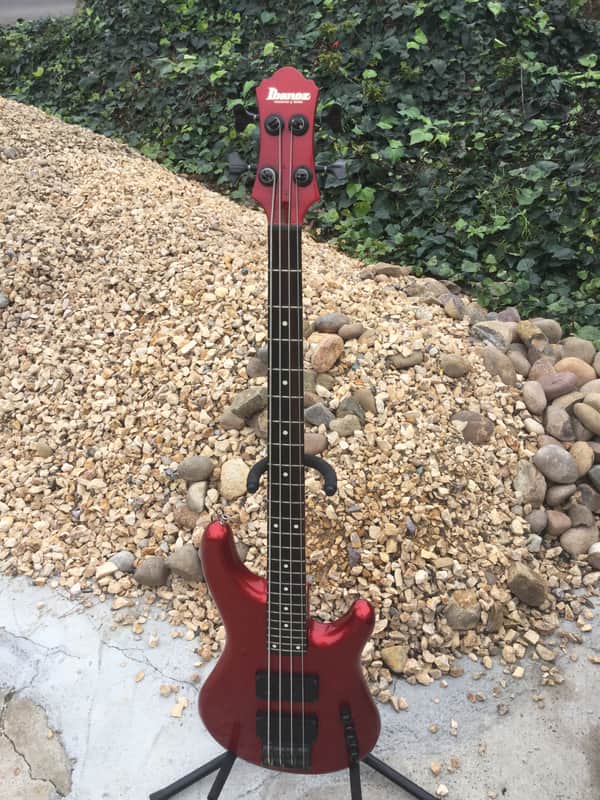 Ibanez Roadstar II Bass Red 1985 image 1