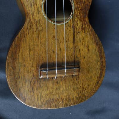 Vintage MARTIN Style 0 SOPRANO UKULELE w/HSC 1927-32 image 2