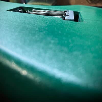 Misc “Partscaster” - Kelly Green Sparkle Matte image 14