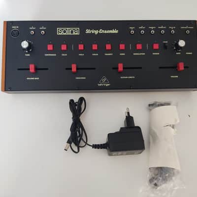 Behringer Solina String Ensemble 49-Voice Synthesizer 2023 - Present - Black image 3