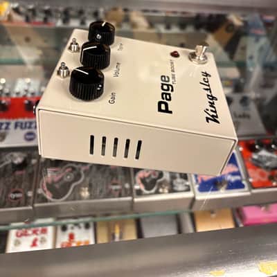 Kingsley Page Tube Boost V2 2010s - White image 5