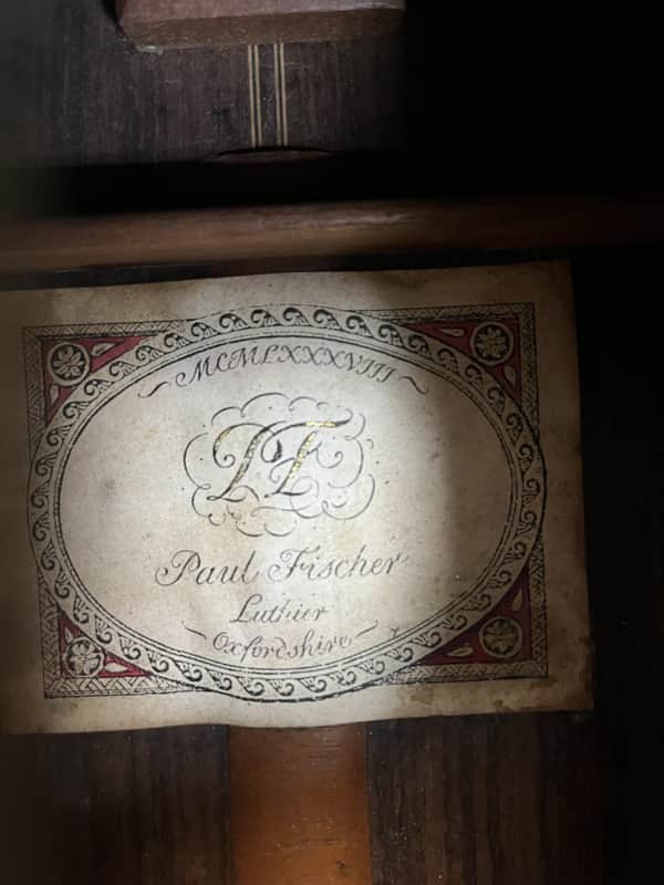 1988 Paul Fischer (1941-)  Ex Collection: Joao Luiz Rezende - French Polish image 1