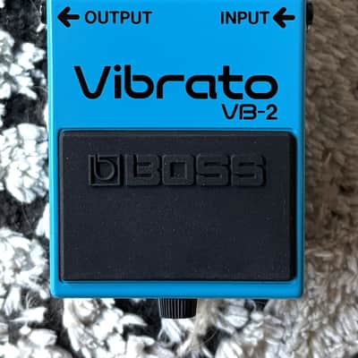 Boss Japan Vintage VB-2 Vibrato ACA Black Label 1982 w/Box Manual Near-Mint image 2