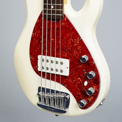 Ernie Ball Music Man Stingray 5 2001 - White image 3