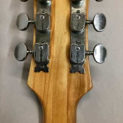 Angelica Barney Kessel Style Hollowbody 1970s Sunburst image 12