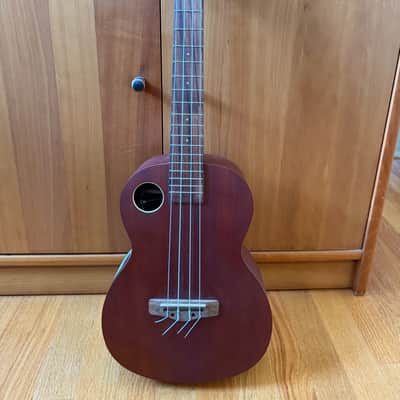 Boulder Creek, Riptide EUT-5NS Tenor Acoustic/Electric Mahogany image 1