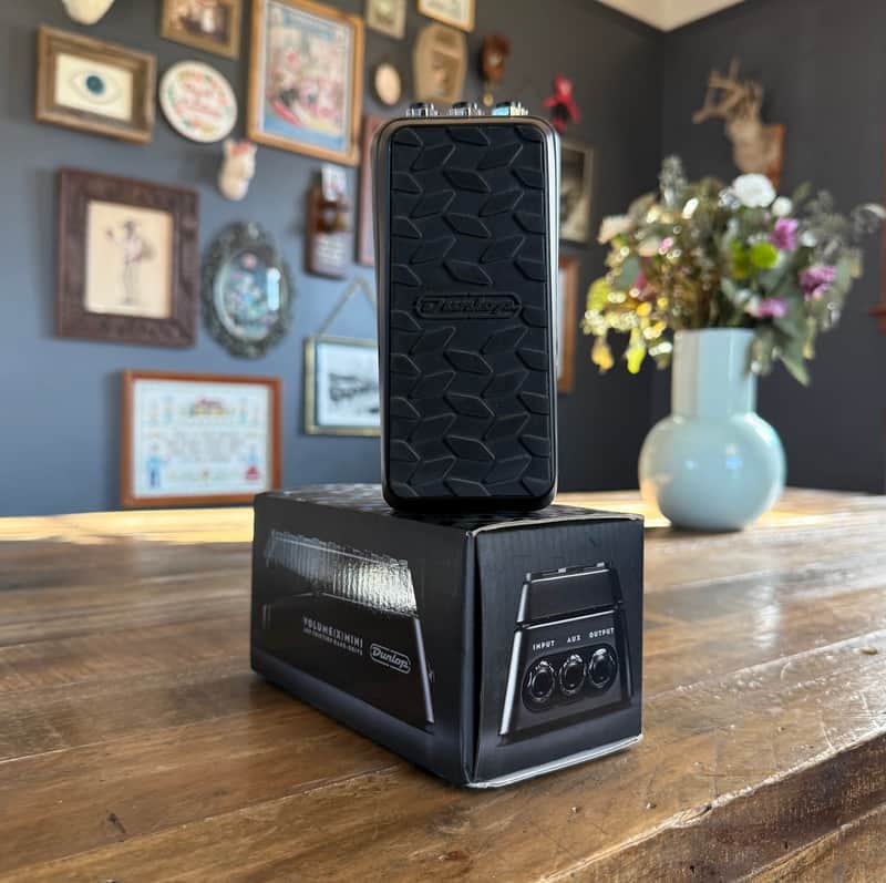 Dunlop DVP4 Volume X Mini Pedal