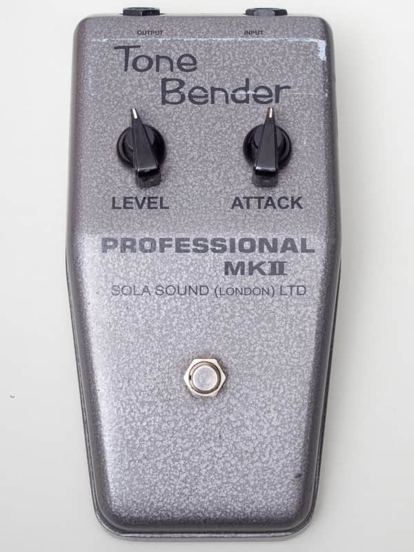 Sola Sound Tone Bender Professional Mark II 2010s Silver D*A*M image 1