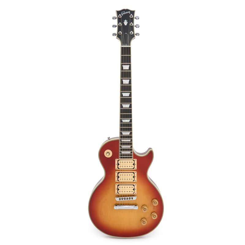 Gibson Guitar Of The Week #42 Les Paul Classic Custom with 3 Pickups Heritage Cherry Sunburst 2007 image 1