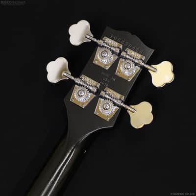Gibson SG Bass Special Faded 2012 Worn Ebony w/OHSC image 9