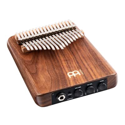 Meinl PKA17AW Solid Pickup Kalimba American Walnut - Kalimba image 2