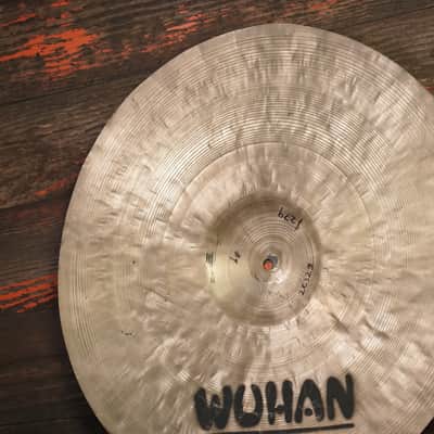 Wuhan 20" Spizz Ride Cymbal - 2632g image 8