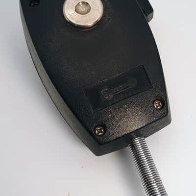 Custom Canadian General Electric 1970’s CB Radio Mic Vintage Lo-Fi CB Radio Mic - Black image 3