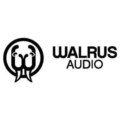 Walrus Audio 900-1085O Monumental Stereo Harmonic Tap Tremolo - Orange image 2