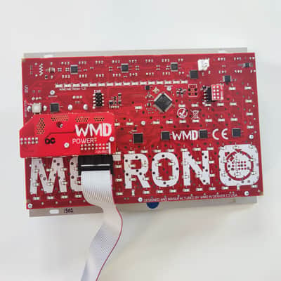 WMD Metron with Voltera and Ladik S-195 image 2