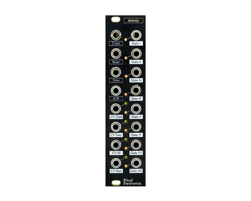 Ritual Electronics Amnis Digital Shift Register Eurorack Module image 1