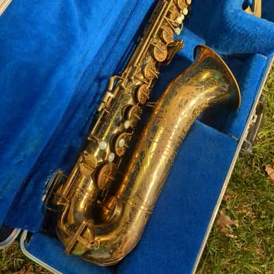 Buescher Aristocrat "Big B" Tenor Saxophone 1947-1948 image 1