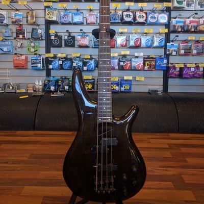 Ibanez SR800 Black Transparent Bass Guitar image 1