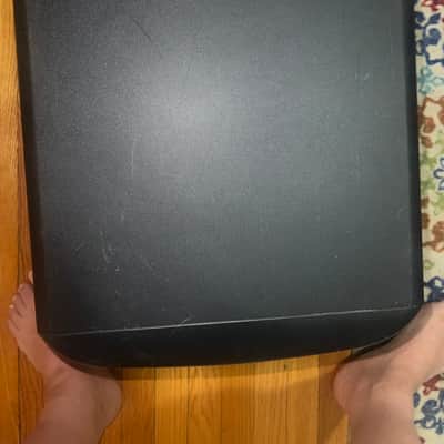 KRK 10S 10" Active Studio Monitor Subwoofer 2009 - 2020 - Black image 5