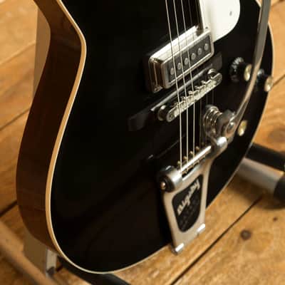 Collings Julian Lage Signature 470 JL - Ebony - Antiqued Black image 6