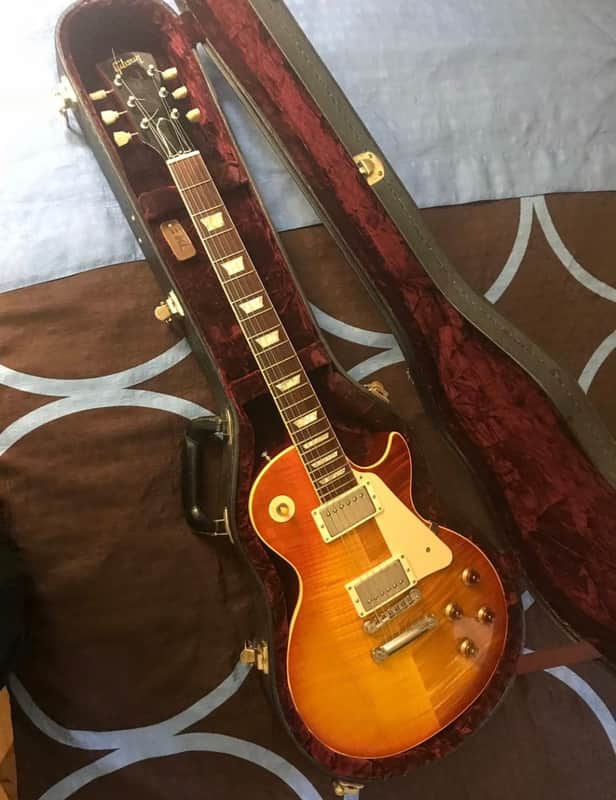 Gibson Les Paul '59 Reissue formerly owned and played by Noel Gallagher image 1