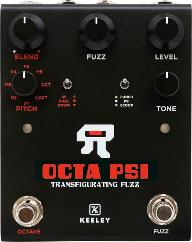 Keeley Octa Psi Transfigurating Fuzz Effects Pedal image 1