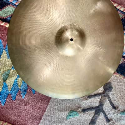 Zildjian Avedis 24” Ride  1970s” -3630G” image 1