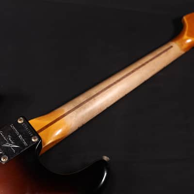 MINT Fender Custom Shop LTD 57 Stratocaster Relic Wide Fade 3-Tone Sunburst 229 image 6
