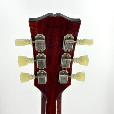 2021 Gibson Les Paul Custom Shop 60th Anniversary 1960 Reissue V2 - R0 - Tomato Soup Burst image 10