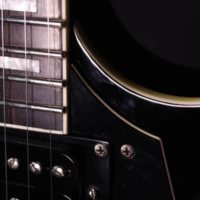 Reverend Guitars Manta Ray, Black, 2014 - USED image 3