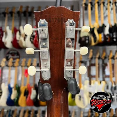 Gibson   Lg2 50 S Original Vintage Sunburst image 8