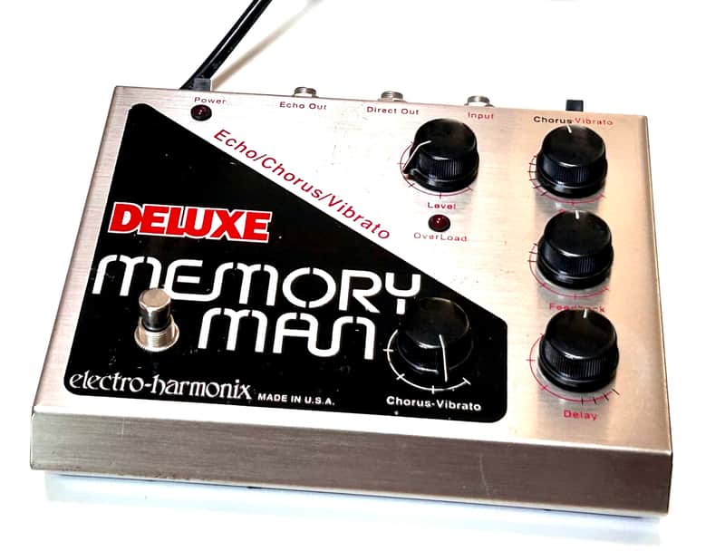 Electro-Harmonix Deluxe Memory Man Reissue